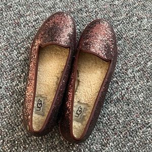 Brand new Ugg Ballet Flats Loafers Sparkly